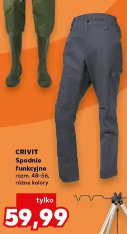 Kaufland CRIVIT Spodnie funkcyjne oferta