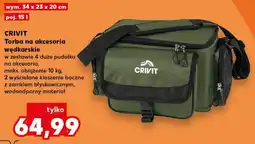 Kaufland CRIVIT Torba na akcesoria wędkarskie oferta