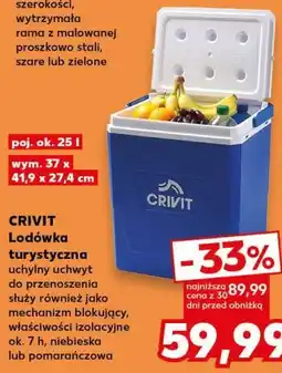 Kaufland CRIVIT Lodówka turystyczna oferta