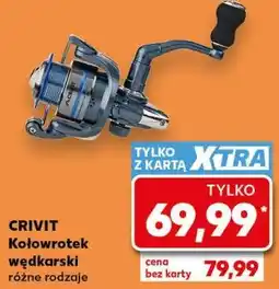 Kaufland CRIVIT Kołowrotek wędkarski oferta