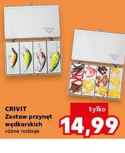 Kaufland CRIVIT Zestaw przynęt wędkarskich oferta