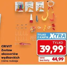 Kaufland CRIVIT Zestaw akcesoriów wędkarskich oferta