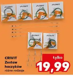 Kaufland CRIVIT Zestaw haczyków oferta