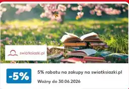 Kaufland Rabaty na zakupy na swiatksiazki.pl oferta