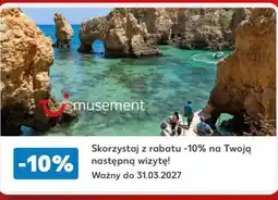 Kaufland Musement -10% rabatu oferta