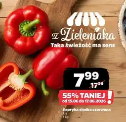 Netto Papryka słodka czerwona luz oferta