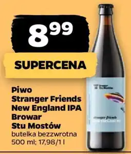 Netto Piwo Stranger Friends New England IPA oferta