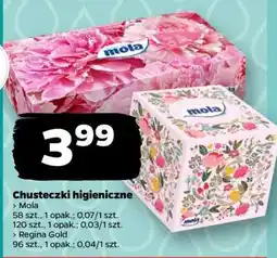Netto Chusteczki higieniczne oferta