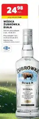 Stokrotka Market Wódka Żubrówka Biała oferta