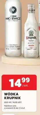 Stokrotka Market WÓDKA KRUPNIK oferta