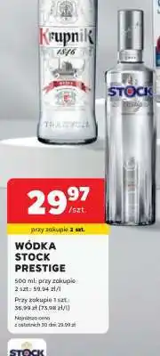Stokrotka Market Wódka Stock Prestige oferta
