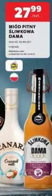 Stokrotka Market MIÓD PITNY ŚLIWKOWA DAMA oferta