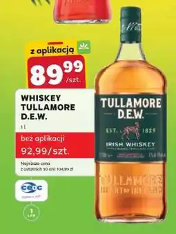 Stokrotka Market Whiskey Tullamore D.E.W oferta
