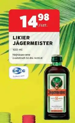 Stokrotka Market Likier Jägermeister oferta
