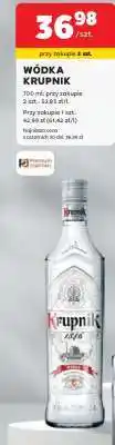 Stokrotka Market WÓDKA KRUPNIK oferta