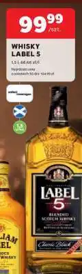 Stokrotka Market Whisky Label 5 oferta