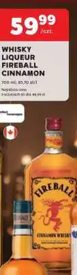 Stokrotka Market Whisky Liqueur Fireball Cinnamon oferta