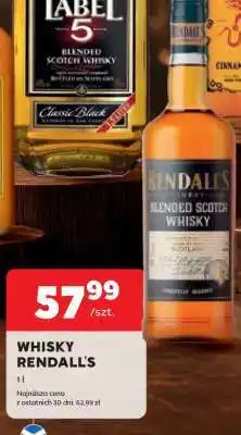 Stokrotka Market WHISKY RENDALL’S oferta