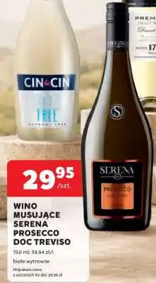Stokrotka Market Wino musujące Serena Prosecco DOC Treviso oferta