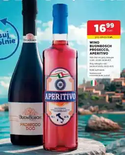 Stokrotka Market Wino BuonBosch Prosecco, Aperitivo oferta