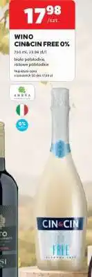 Stokrotka Market Wino Cin&Cin Free 0% oferta