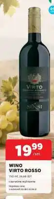 Stokrotka Market Wino Virto Rosso oferta