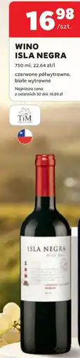 Stokrotka Market Wino Isla Negra oferta