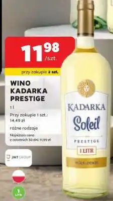 Stokrotka Market Wino Kadarka Prestige oferta