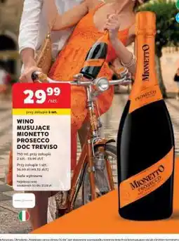 Stokrotka Market Wino musujące Mionetto Prosecco DOC Treviso oferta