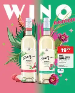 Stokrotka Market Wino Carlo Rossi Botanicals oferta