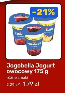 Biedronka Jogobella Jogurt owocowy 175 g oferta