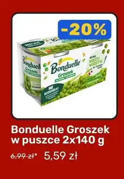 Biedronka Bonduelle Groszek w puszce 2x140 g oferta