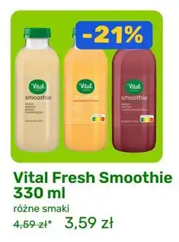 Biedronka Vital Fresh Smoothie 330 ml oferta