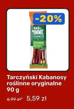 Biedronka Tarczyński Kabanosy roślinne oryginalne 90 g oferta