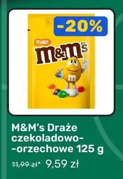 Biedronka M&M's Draże czekoladowo-orzechowe 125 g oferta