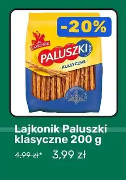 Biedronka Lajkonik Paluszki klasyczne 200 g oferta