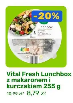 Biedronka Vital Fresh Lunchbox z makaronem i kurczakiem 255 g oferta