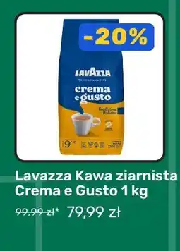 Biedronka Lavazza Kawa ziarnista Crema e Gusto 1 kg oferta
