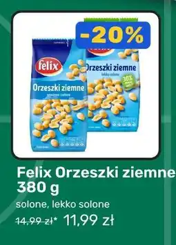 Biedronka Felix Orzeszki ziemne 380 g oferta