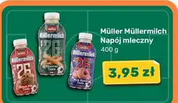 Biedronka Müller Müllermilch Napój mleczny oferta