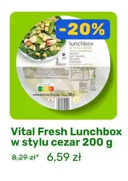 Biedronka Vital Fresh Lunchbox w stylu cezar 200 g oferta
