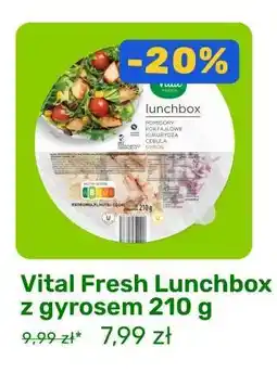 Biedronka Vital Fresh Lunchbox z gyrosem 210 g oferta