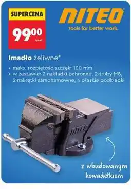Biedronka Imadło żeliwne oferta