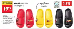 Biedronka Klapki damskie lub męskie oferta