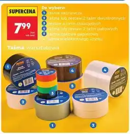 Biedronka Taśma warsztatowa oferta