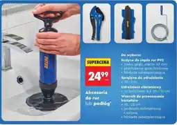 Biedronka Akcesoria do rur lub podłóg oferta
