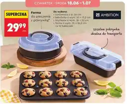 Biedronka Forma do pieczenia z pokrywką oferta