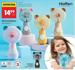 Biedronka Miniwentylator dla dzieci oferta