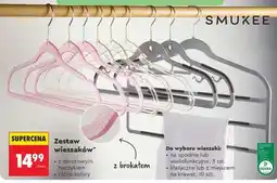 Biedronka Zestaw wieszaków oferta
