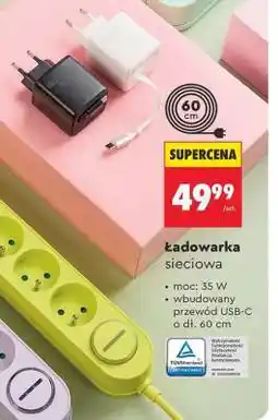 Biedronka Ładowarka sieciowa oferta